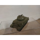 M4 SHERMAN TANK DESGUACE/REPINTADO 1:87 H0 NO BOX METAL DIECAST