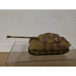Sd.kfz.181 PANZER TIGER GERMANY WW 2 1:87 H0 NO BOX METAL DIECAST SUCIO/DESGUACE