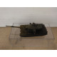 CHALLENGER 2 TANK UK 1:87 H0 NO BOX METAL DIECAST SUCIO/DESGUACE