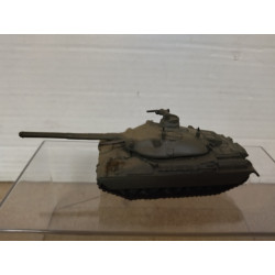 AMX-30 TANK FRANCE 1:87 H0 NO BOX METAL DIECAST SUCIO/DESGUACE