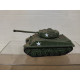 M4 A2 SHERMAN TANK USA WW 2 1:87 H0 NO BOX METAL DIECAST SUCIO/DESGUACE