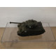 M4 A2 SHERMAN TANK USA WW 2 1:87 H0 NO BOX METAL DIECAST SUCIO/DESGUACE