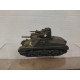 M3 LEE TANK USA WW 2 1:87 H0 NO BOX METAL DIECAST SUCIO/DESGUACE