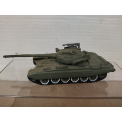 T-72 TANK RUSSIA 1:87 H0 NO BOX METAL DIECAST SUCIO/DESGUACE