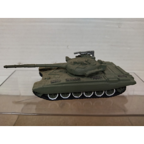 T-72 TANK RUSSIA 1:87 H0 NO BOX METAL DIECAST SUCIO/DESGUACE
