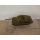 M1 ABRAMS TANK USA 1:87 H0 NO BOX METAL DIECAST SUCIO/DESGUACE