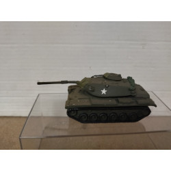 M60 A3 PATTON TANK USA 1:87 H0 NO BOX METAL DIECAST SUCIO/DESGUACE