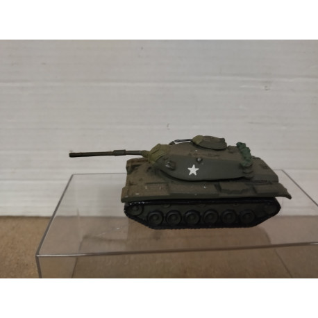 M60 A3 PATTON TANK USA 1:87 H0 NO BOX METAL DIECAST SUCIO/DESGUACE
