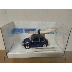 FIAT 500D BLUE 1:43 HONGWELL CARARAMA