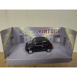 FIAT 500D BLUE VINTAGE 1:43 MONDO MOTORS