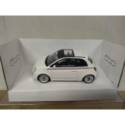 FIAT 500 WHITE 1:43 MONDO MOTORS