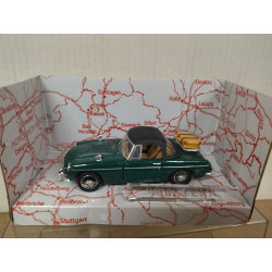MG MGB CONVERTIBLE GREEN 1:43 HONGWELL
