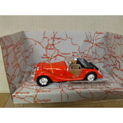 MORGAN PLUS EIGHT RED 1:43 HONGWELL