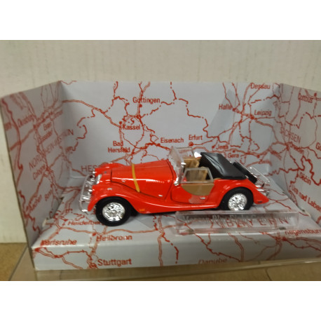 MORGAN PLUS EIGHT RED 1:43 HONGWELL