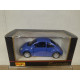 VOLKSWAGEN NEW BEETLE BLUE MAISTO RETROFICCION