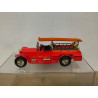 ROLLS-ROYCE FIRE ENGINE 1920 BOROUGH GREEN 1:48 MATCHBOX YESTERYEAR Y-6 BOX