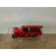 ROLLS-ROYCE FIRE ENGINE 1920 BOROUGH GREEN 1:48 MATCHBOX YESTERYEAR Y-6 BOX