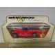 ROLLS-ROYCE FIRE ENGINE 1920 BOROUGH GREEN 1:48 MATCHBOX YESTERYEAR Y-6 BOX