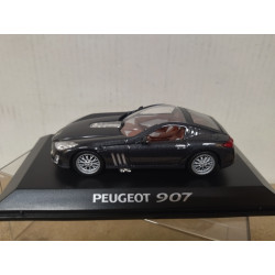 PEUGEOT 907 BLACK CONCEPT 1:43 ALTAYA NOREV