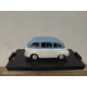 FIAT 600 MULTIPLA 1956 1 SERIE WHITE/BLUE 1:43 BRUMM R250 NO BOX