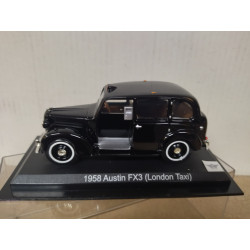 AUSTIN FX3 1958 LONDON TAXI 1:43 DelPRADO OPEN BLISTER
