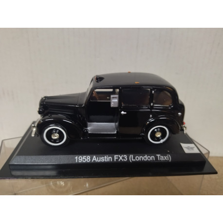 AUSTIN FX3 1958 LONDON TAXI 1:43 DelPRADO OPEN BLISTER