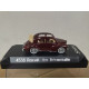 RENAULT 4CV 1954 DECOUVRABLE DARK RED 1:43 SOLIDO 4538 BOX