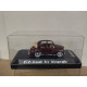 RENAULT 4CV 1954 DECOUVRABLE DARK RED 1:43 SOLIDO 4538 BOX
