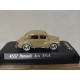 RENAULT 4CV 1954 BEIGE 1:43 SOLIDO 4537 BOX