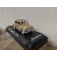 RENAULT 4CV 1954 BEIGE 1:43 SOLIDO 4537 BOX