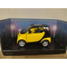 SMART CITY COUPE YELLOW/BLACK MAISTO
