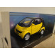 SMART CITY COUPE YELLOW/BLACK MAISTO