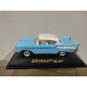 CHEVROLET BEL AIR 1957 BLUE/WHITE 1:43 ROAD SIGNATURE BOX