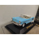 CHEVROLET BEL AIR 1957 BLUE/WHITE 1:43 ROAD SIGNATURE BOX