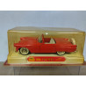 FORD THUNDERBIRD 1957 CABRIOLET RED 1:32 GUISVAL BOX