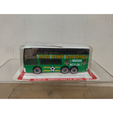 AUTOBUS REAL BETIS 1:110/apx 1:64 GUISVAL BOX