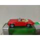 MERCEDES-BENZ W121 190 SL 1955 RED 1:60/apx 1:64 WELLY BOX