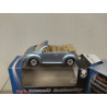 VOLKSWAGEN NEW BEETLE CABRIOLET BLUE/SILVER apx 1:64 MAISTO