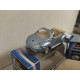 VOLKSWAGEN NEW BEETLE CABRIOLET BLUE/SILVER apx 1:64 MAISTO
