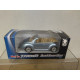 VOLKSWAGEN NEW BEETLE CABRIOLET BLUE/SILVER apx 1:64 MAISTO