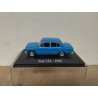 SEAT 124 1968 AZUL 1:43 RBA IXO HARD BOX