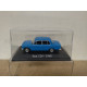 SEAT 124 1968 AZUL 1:43 RBA IXO HARD BOX