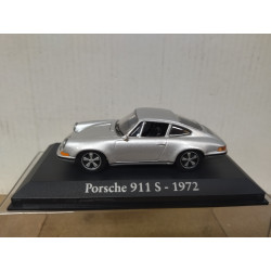 PORSCHE 911 S 1972 SILVER 1:43 RBA IXO HARD BOX