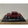 SIMCA 1000 1962 GRANATE 1:43 RBA IXO HARD BOX