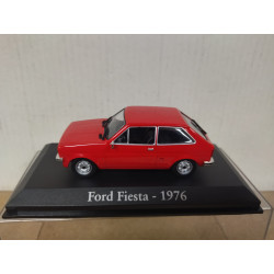 FORD FIESTA 1976 RED 1:43 RBA IXO HARD BOX