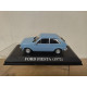 FORD FIESTA 1972 AZUL NUESTROS QUERIDOS COCHES 1:43 ALTAYA IXO