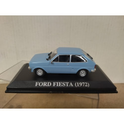 FORD FIESTA 1972 AZUL NUESTROS QUERIDOS COCHES 1:43 ALTAYA IXO