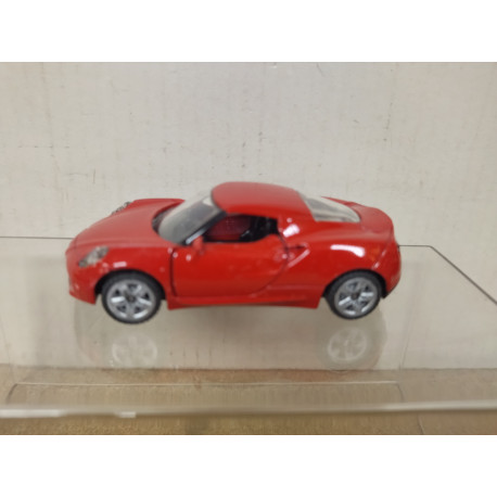 ALFA ROMEO 4C RED 1:55/apx 1:64 SIKU 1451
