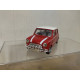 AUSTIN MINI COOPER 1960 RED/WHITE 1:43 CORGI HACHETTE NO BOX
