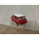 AUSTIN MINI COOPER 1960 RED/WHITE 1:43 CORGI HACHETTE NO BOX